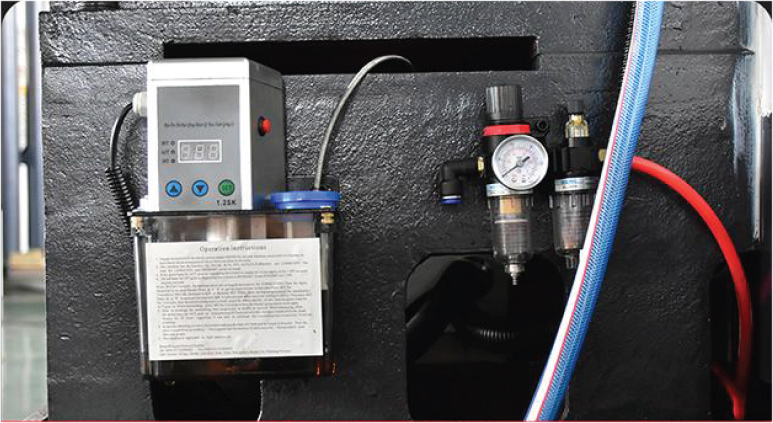 LUBRIFICAÇÃO AUTOMÁTICA